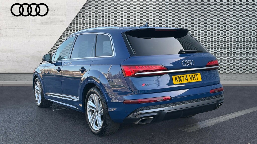 Audi Q7 Q7 50 Tdi Quattro S Line Tiptronic Blue #3