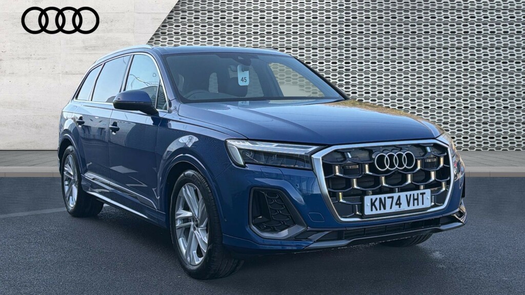 Audi Q7 Q7 50 Tdi Quattro S Line Tiptronic Blue