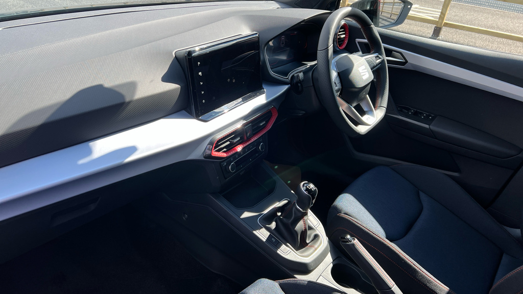 Seat Ibiza Ibiza 1.0 Tsi 115 Fr Blue #2