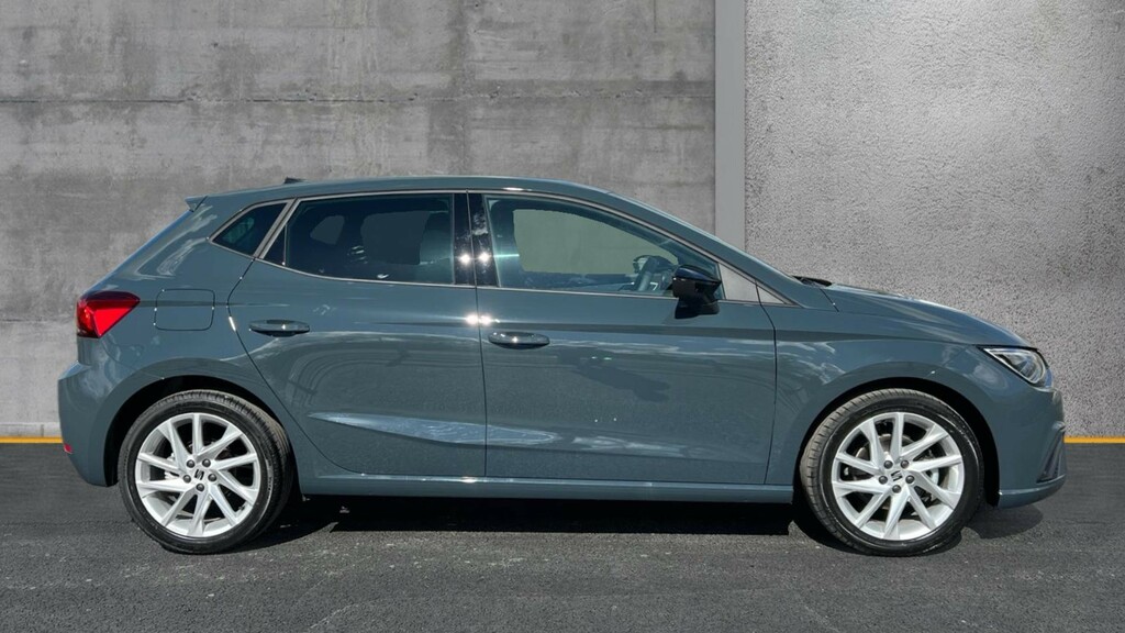 Seat Ibiza Ibiza 1.0 Tsi 115 Fr Blue #4