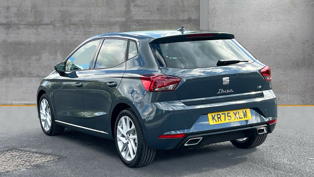 Seat Ibiza Ibiza 1.0 Tsi 115 Fr Blue #3