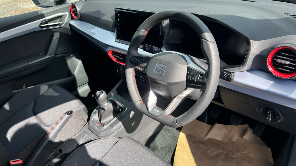 Seat Ibiza Ibiza 1.0 Tsi 115 Fr Blue #6