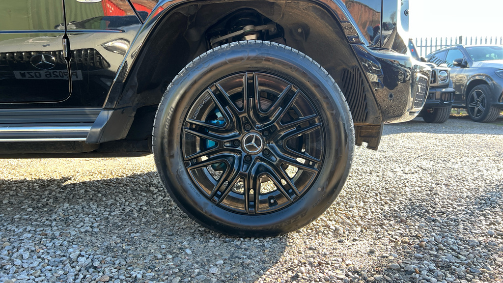 Mercedes-Benz G Class G Class G 580 432Kw Eq Tech Edition One 116Kwh Black #5