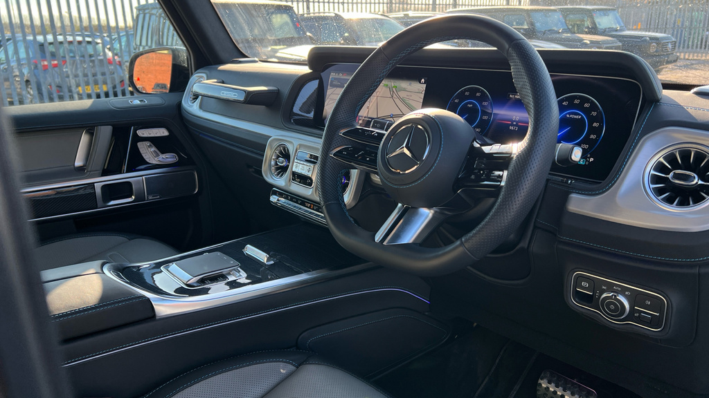 Mercedes-Benz G Class G Class G 580 432Kw Eq Tech Edition One 116Kwh Black #3