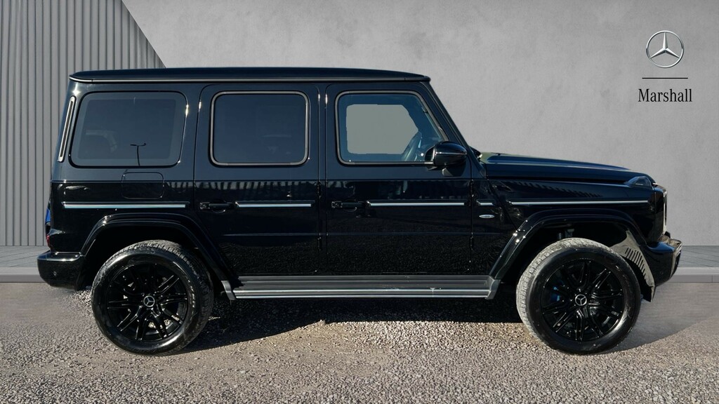 Mercedes-Benz G Class G Class G 580 432Kw Eq Tech Edition One 116Kwh Black #4