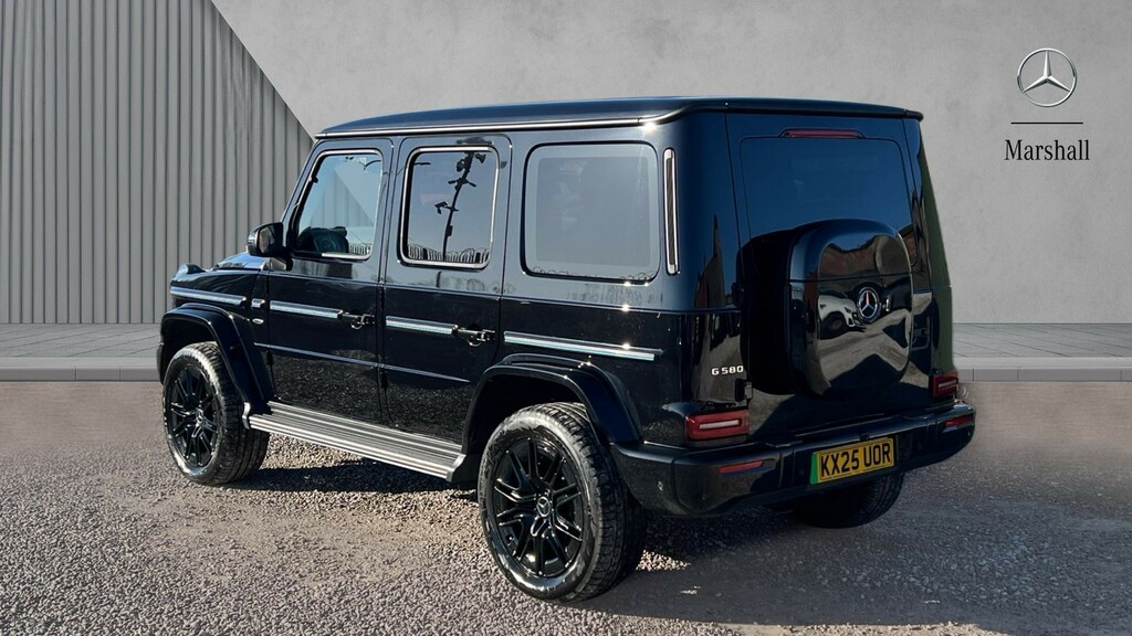 Mercedes-Benz G Class G Class G 580 432Kw Eq Tech Edition One 116Kwh Black #2