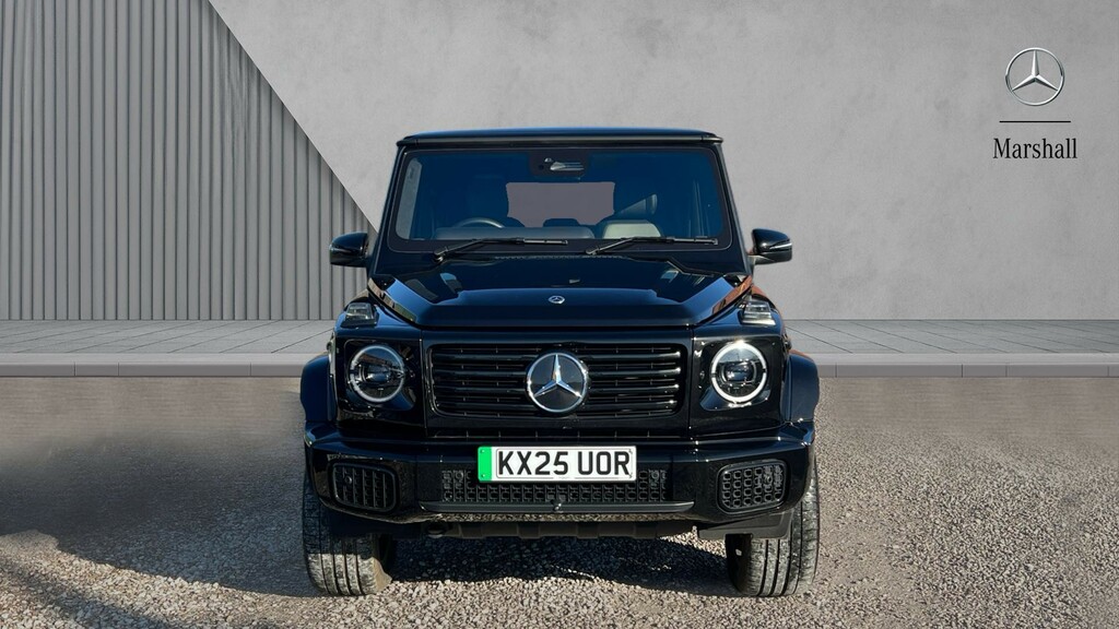 Mercedes-Benz G Class G Class G 580 432Kw Eq Tech Edition One 116Kwh Black #6