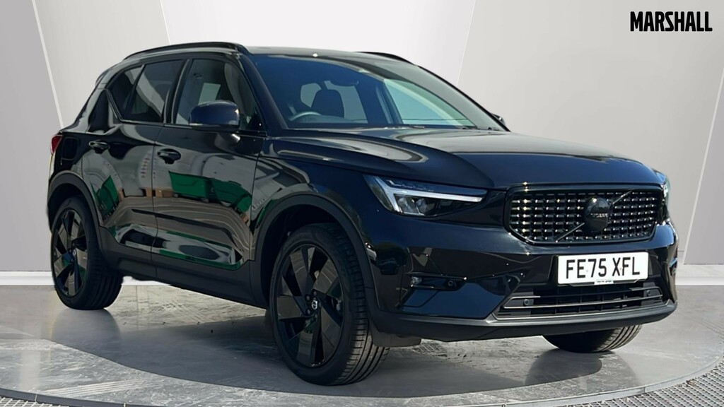 Volvo XC40 Xc40 2.0 B3p Plus Black Edition Black