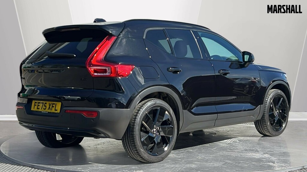 Volvo XC40 Xc40 2.0 B3p Plus Black Edition Black #2