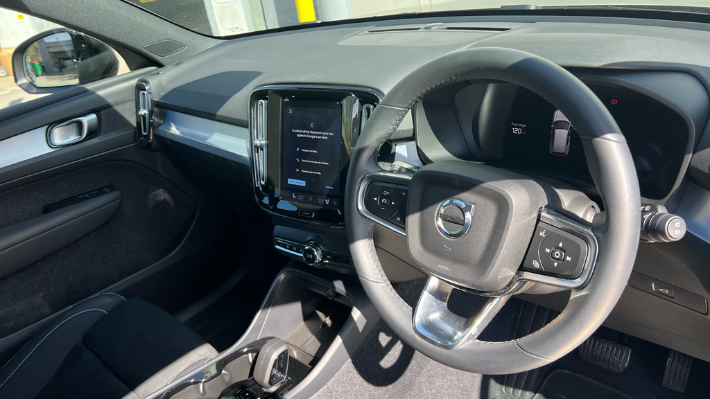 Volvo XC40 Xc40 2.0 B3p Plus Black Edition Black #4