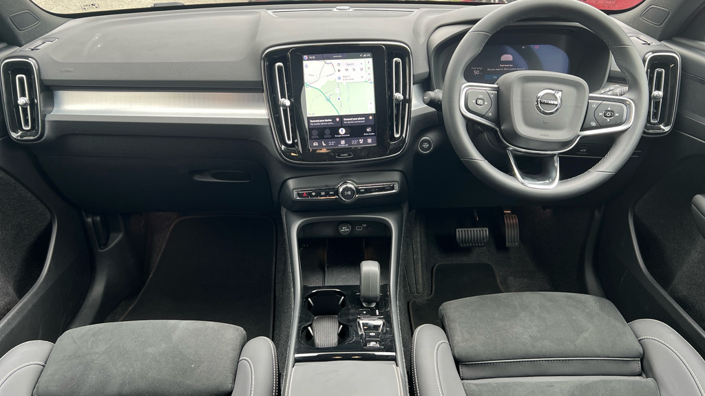 Volvo XC40 Xc40 2.0 B3p Plus Black Edition FL75AUK Black #5