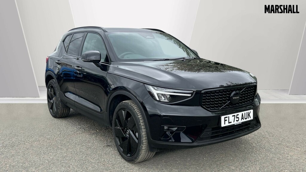 Volvo XC40 Xc40 2.0 B3p Plus Black Edition Black
