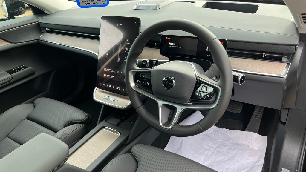 Volvo ES90 Es90 245Kw Sm Extended Range Plus 92Kwh Black #4