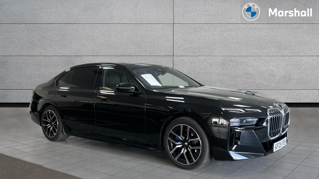 BMW 7 Series M760e Xdrive Black #1