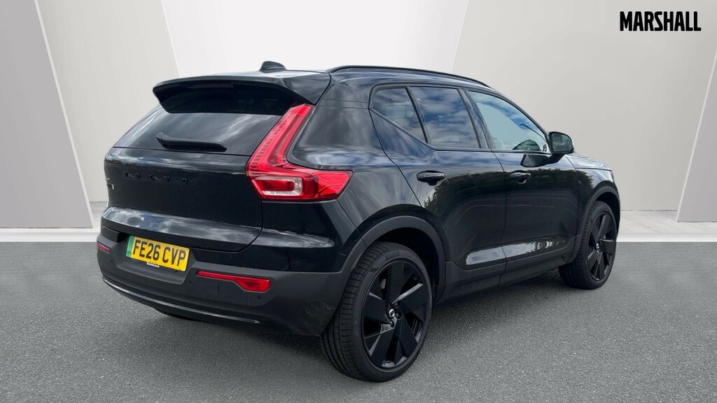 Volvo EX40 Ex40 185Kw Ext Range Plus Black Editon 78Kwh A Black #2