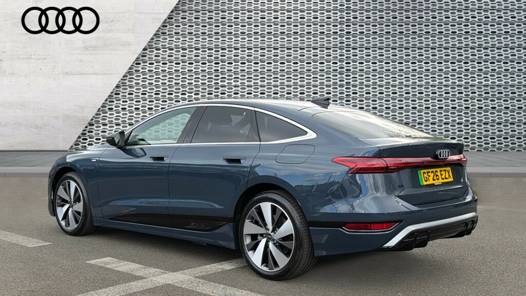 Audi A6 Avant A6 210Kw 83Kwh S Line Blue #3
