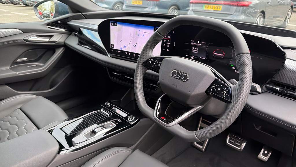 Audi A6 Avant A6 210Kw 83Kwh S Line Blue #6