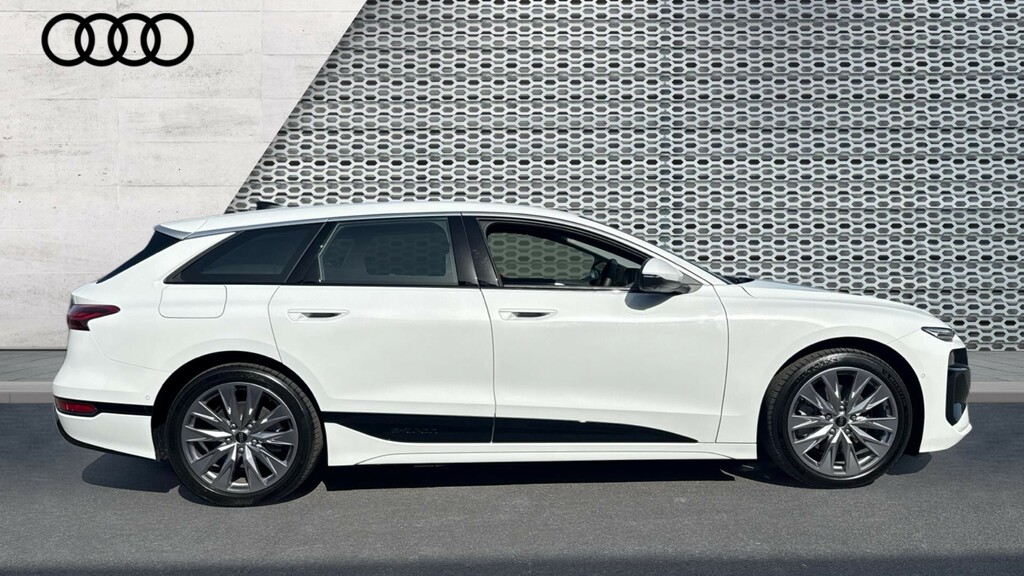 Audi A6 E-tron Avant Audi A6 E-tron Avant 210Kw 83Kwh Sport White #4