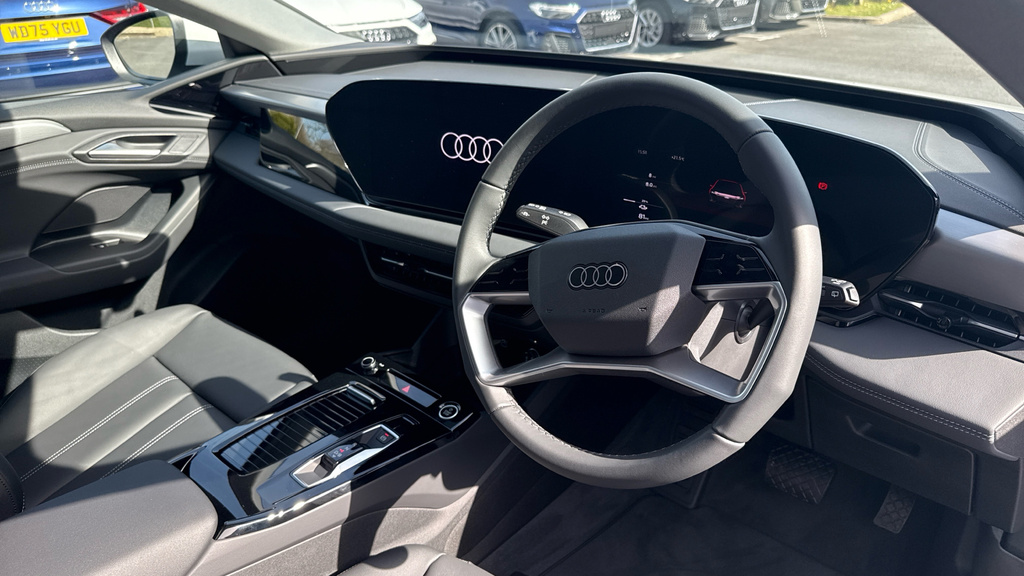 Audi A6 E-tron Avant Audi A6 E-tron Avant 210Kw 83Kwh Sport White #6