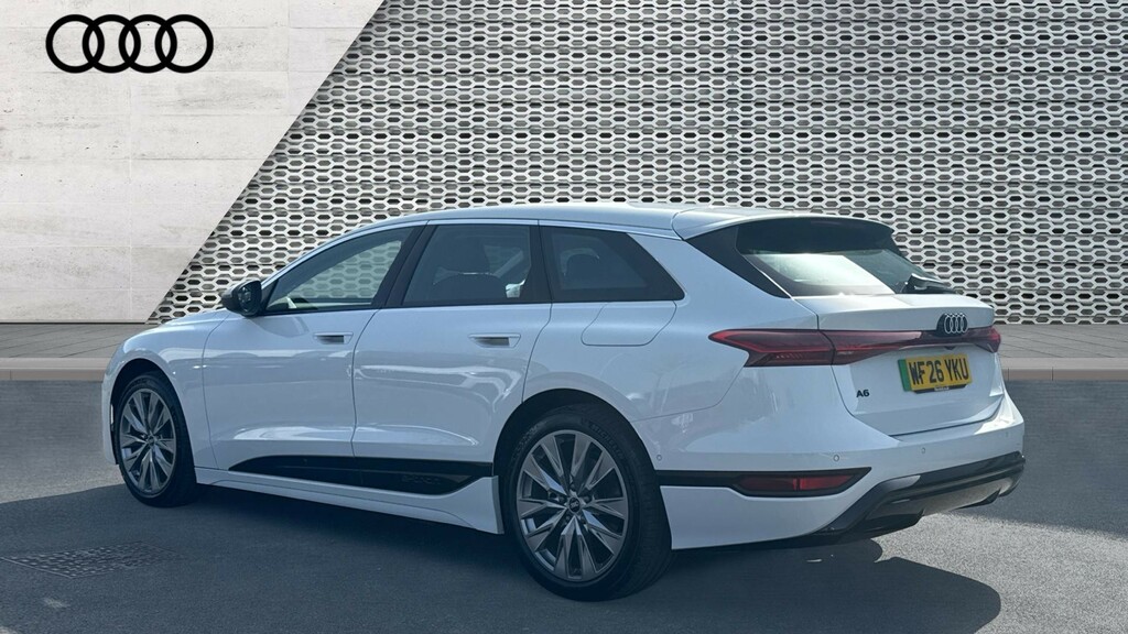 Audi A6 E-tron Avant Audi A6 E-tron Avant 210Kw 83Kwh Sport White #3