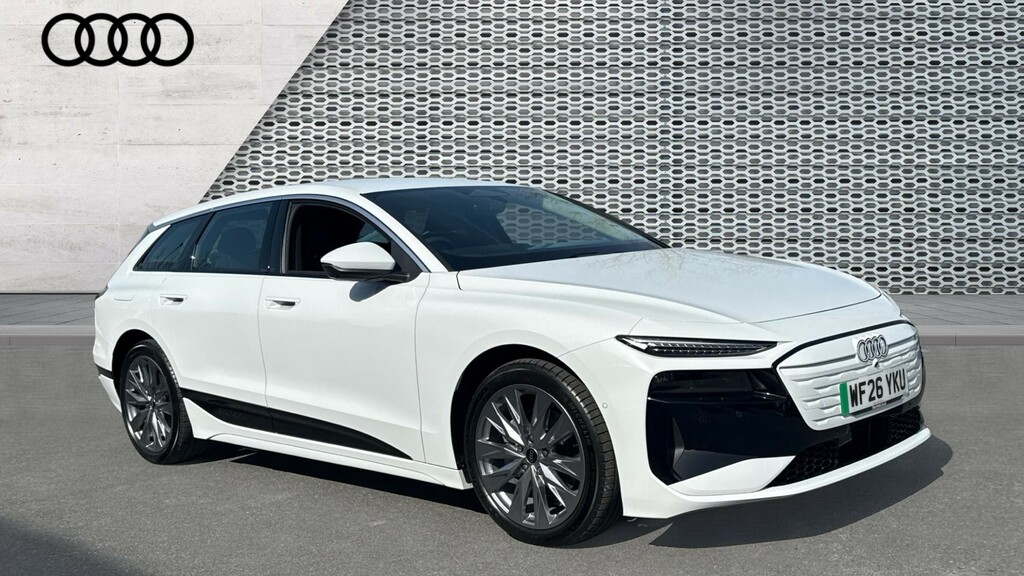 Audi A6 E-tron Avant Audi A6 E-tron Avant 210Kw 83Kwh Sport White