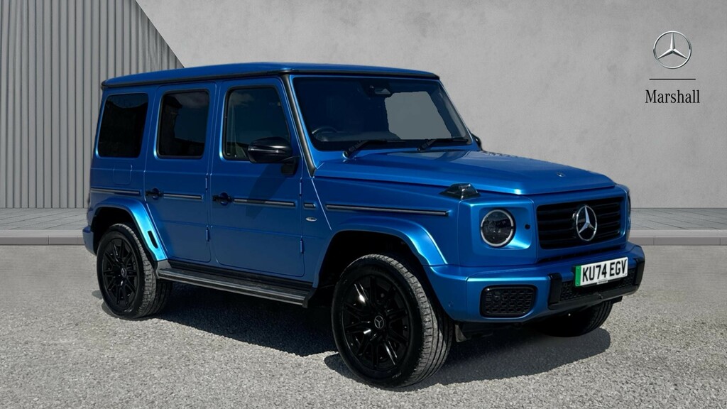 Mercedes-Benz G Class G Class G 580 432Kw Eq Tech Edition One 116Kwh Blue