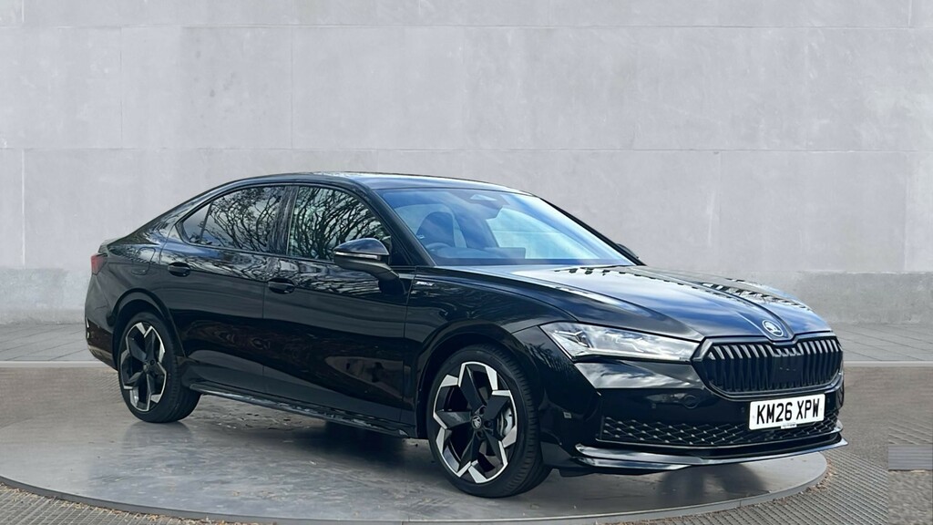 Skoda Superb Superb 1.5 Tsi E-tec Sportline Dsg Black