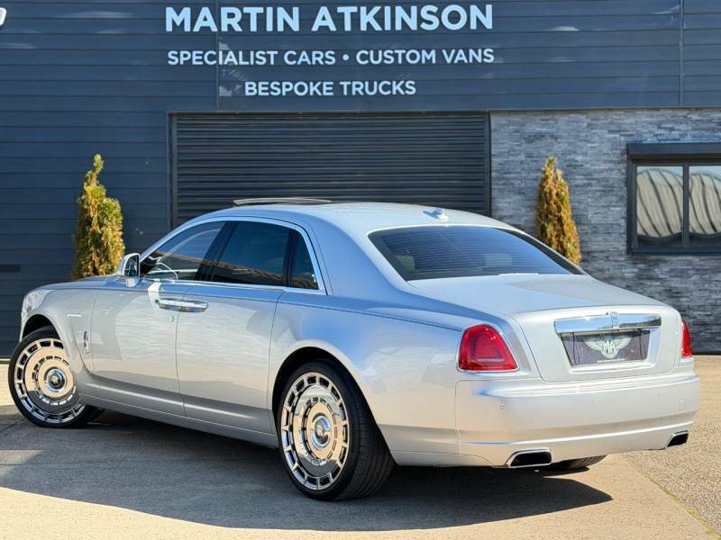 Rolls-Royce Ghost 6.6 V12 - 2012 62 Silver #4