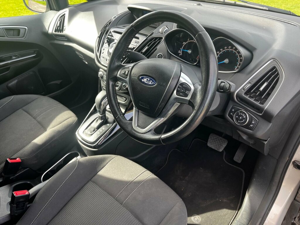 Ford B-Max 1.6 Titanium Mpv Powershift Euro 5 105 Silver #2