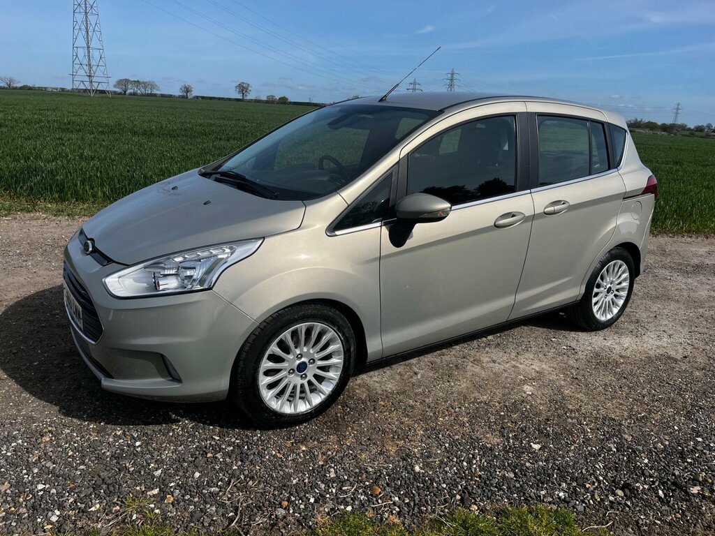 Ford B-Max 1.6 Titanium Mpv Powershift Euro 5 105 Silver