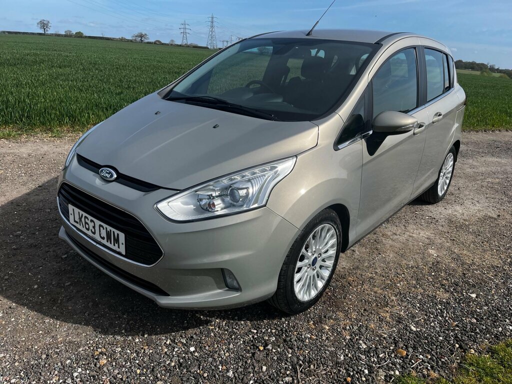 Ford B-Max 1.6 Titanium Mpv Powershift Euro 5 105 Silver #5