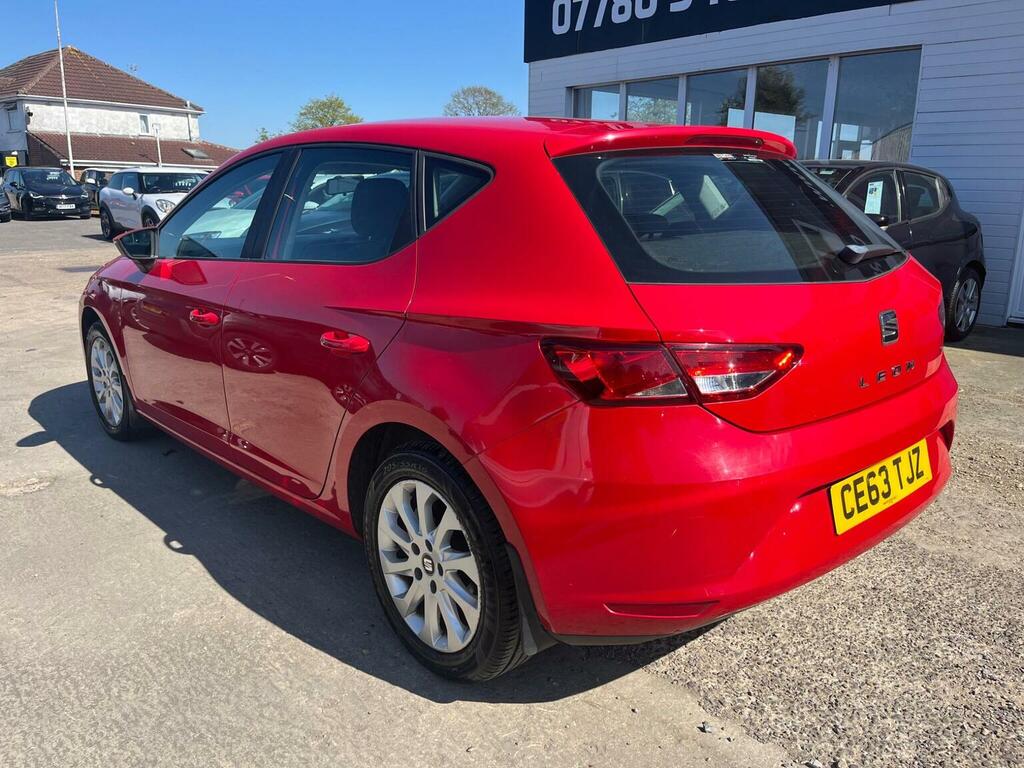 Seat Leon 1.2 Tsi Se Euro 5 Ss Red #4