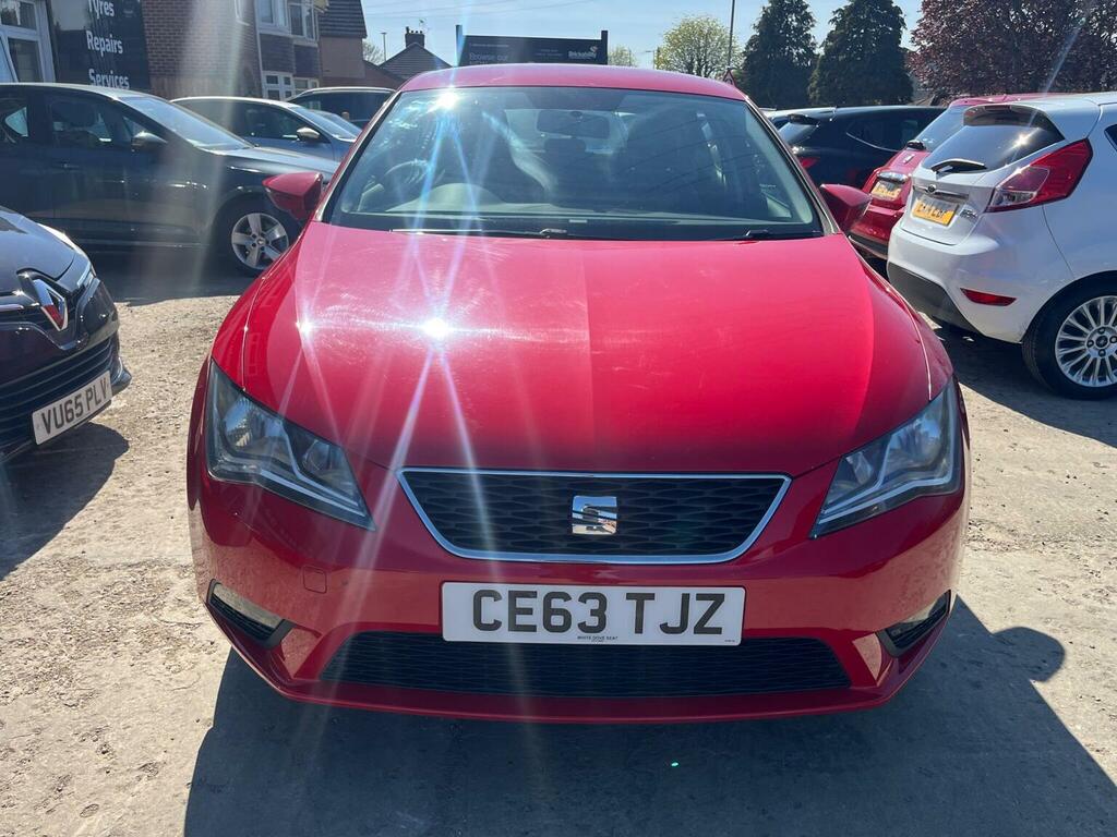 Seat Leon 1.2 Tsi Se Euro 5 Ss Red #2