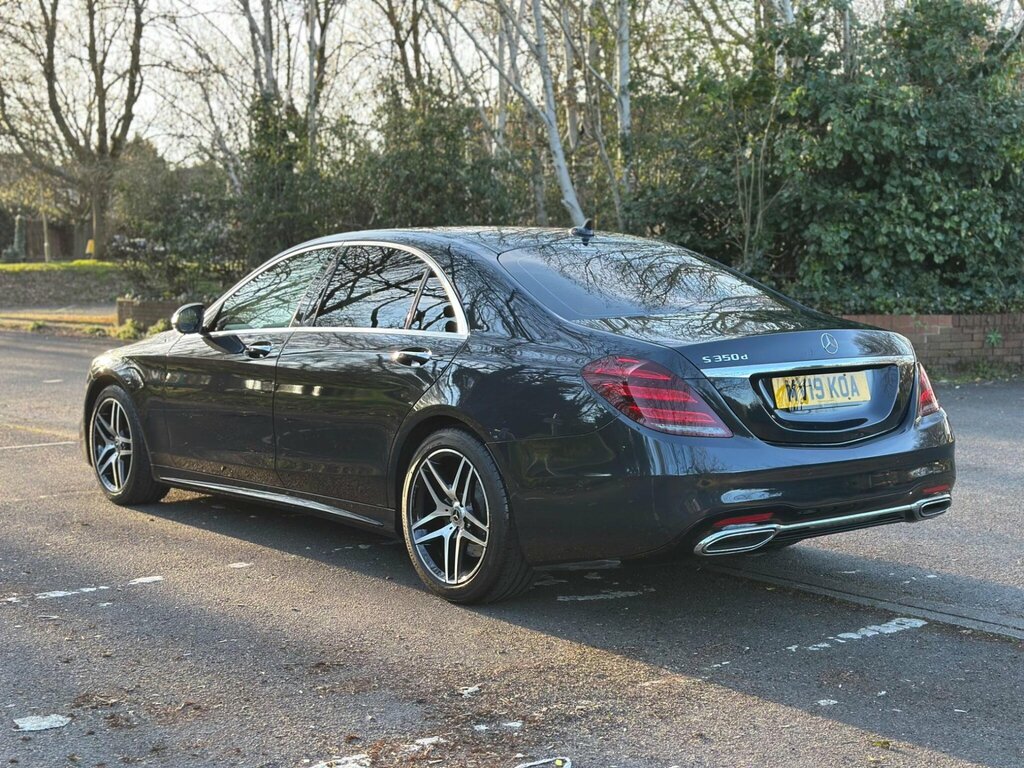 Mercedes-Benz S Class 2.9 S350ld Amg Line G-tronic Euro 6 Ss Blue #6