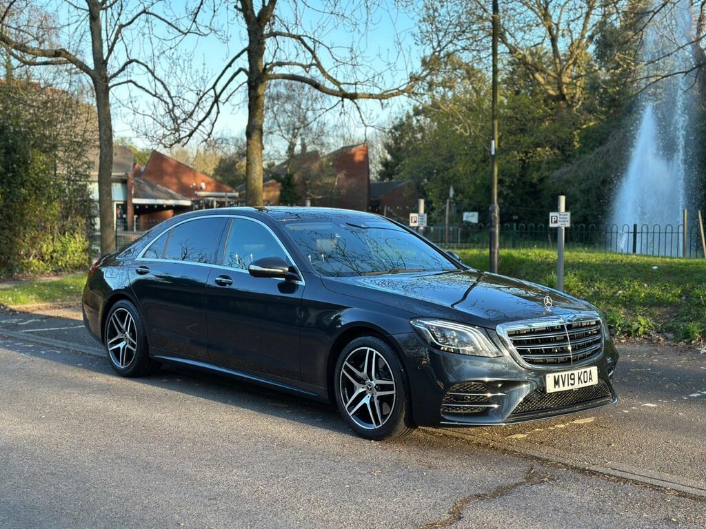 Mercedes-Benz S Class 2.9 S350ld Amg Line G-tronic Euro 6 Ss Blue
