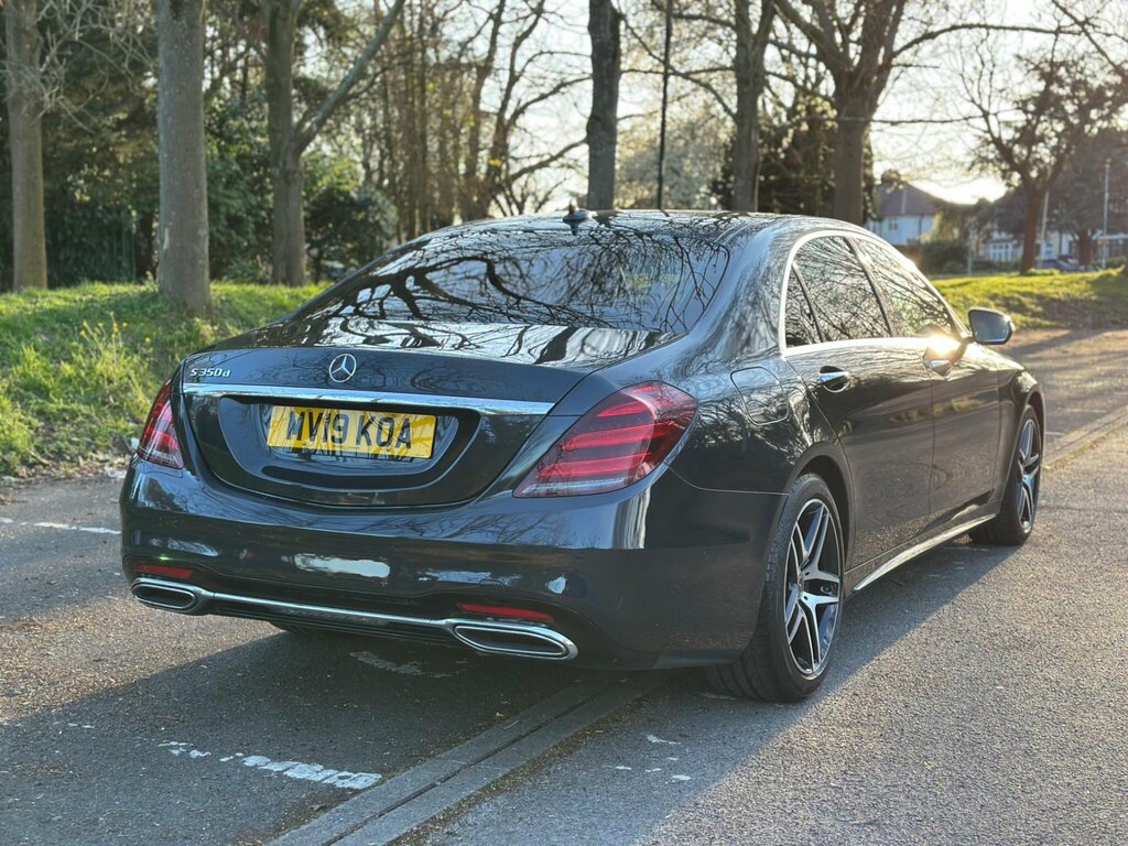 Mercedes-Benz S Class 2.9 S350ld Amg Line G-tronic Euro 6 Ss Blue #4