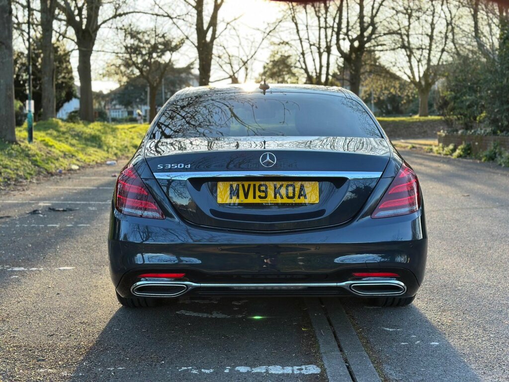 Mercedes-Benz S Class 2.9 S350ld Amg Line G-tronic Euro 6 Ss Blue #5