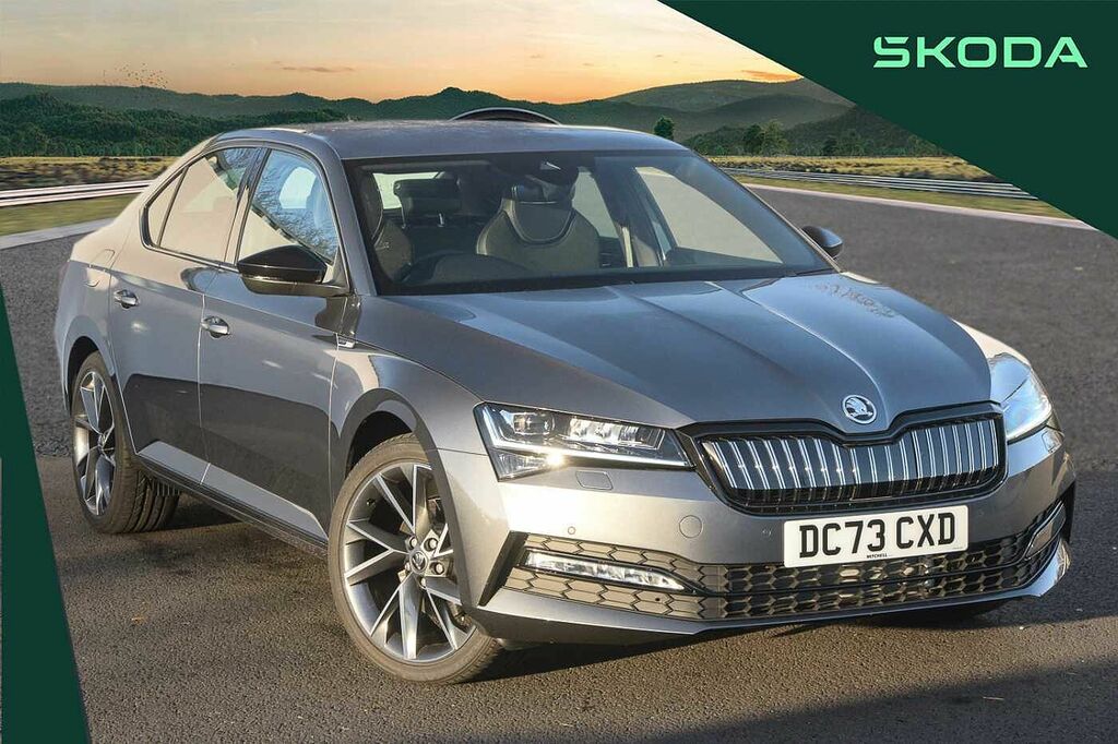 Skoda Superb 1.4 Tsi Iv Sport Line Plus Dsg Grey
