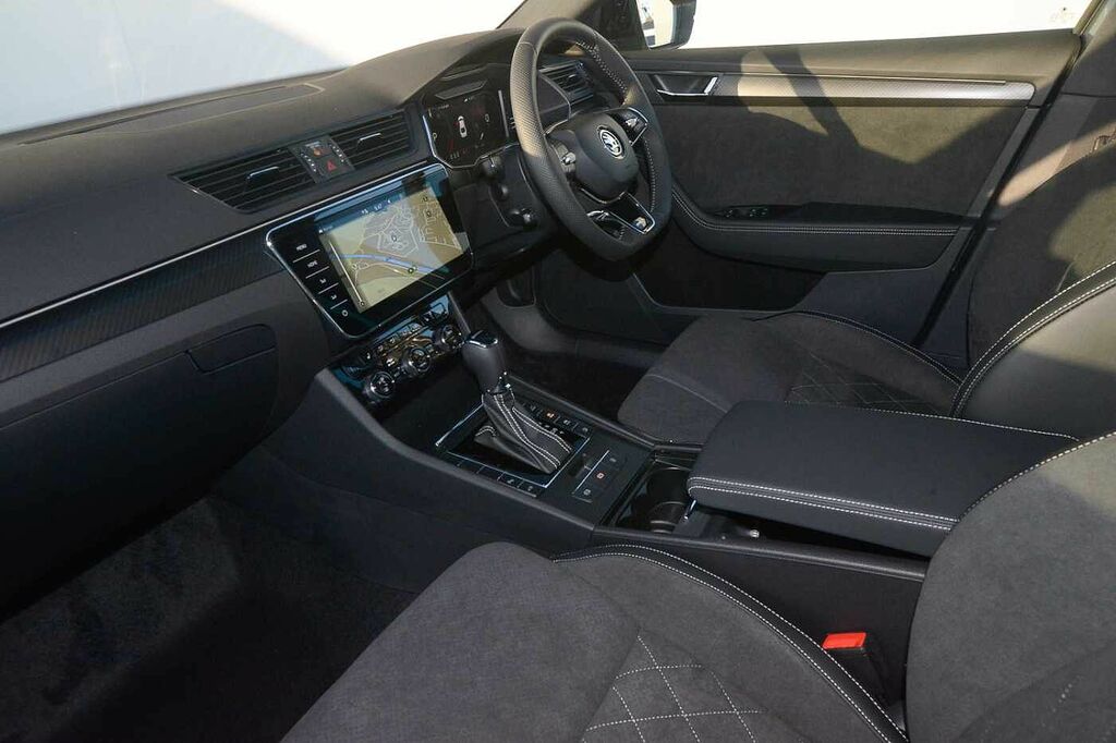Skoda Superb 1.4 Tsi Iv Sport Line Plus Dsg Grey #2