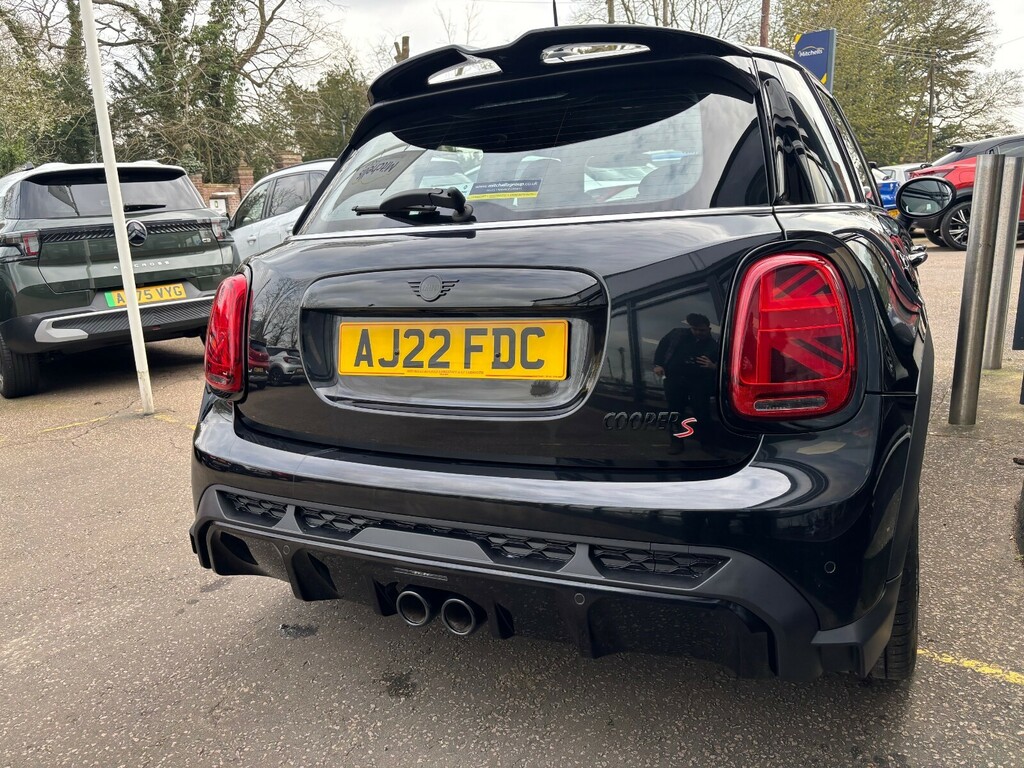 Mini Hatch 2.0 Cooper S Sport Black #4