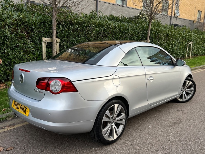 Volkswagen EOS Sport Tsi Silver #2
