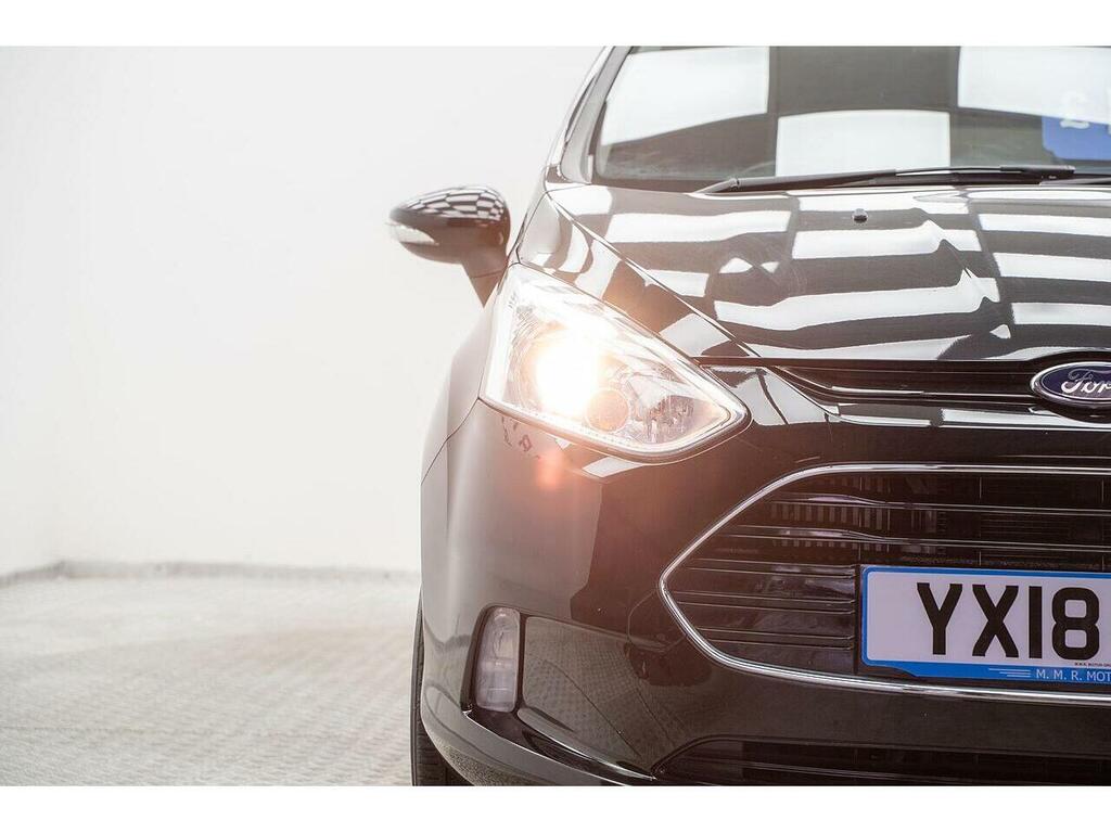 Ford B-Max 1.0T Ecoboost Titanium Navigator Euro 6 Black