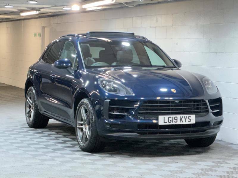 Porsche Macan S Pdk - 2019 19 Blue