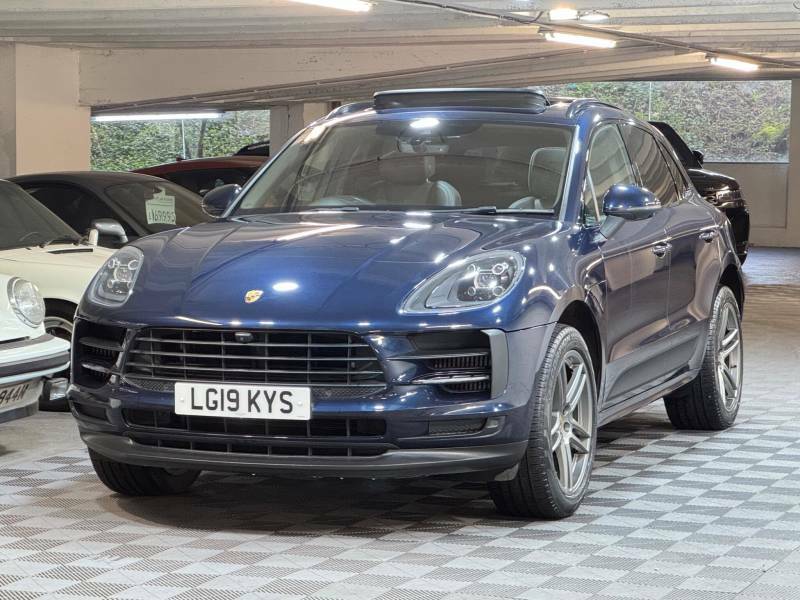 Porsche Macan S Pdk - 2019 19 Blue #6