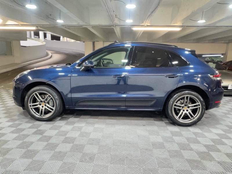 Porsche Macan S Pdk - 2019 19 Blue #2