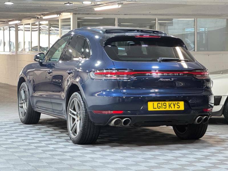 Porsche Macan S Pdk - 2019 19 Blue #3