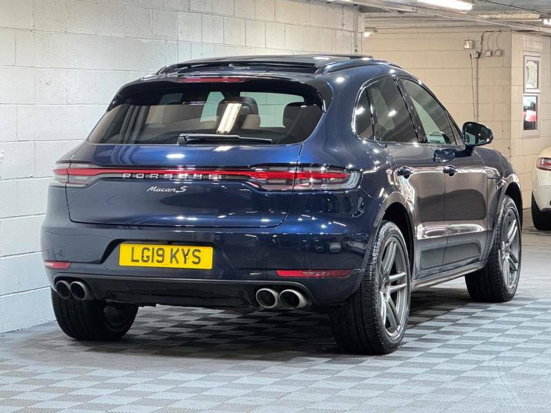 Porsche Macan S Pdk - 2019 19 Blue #4