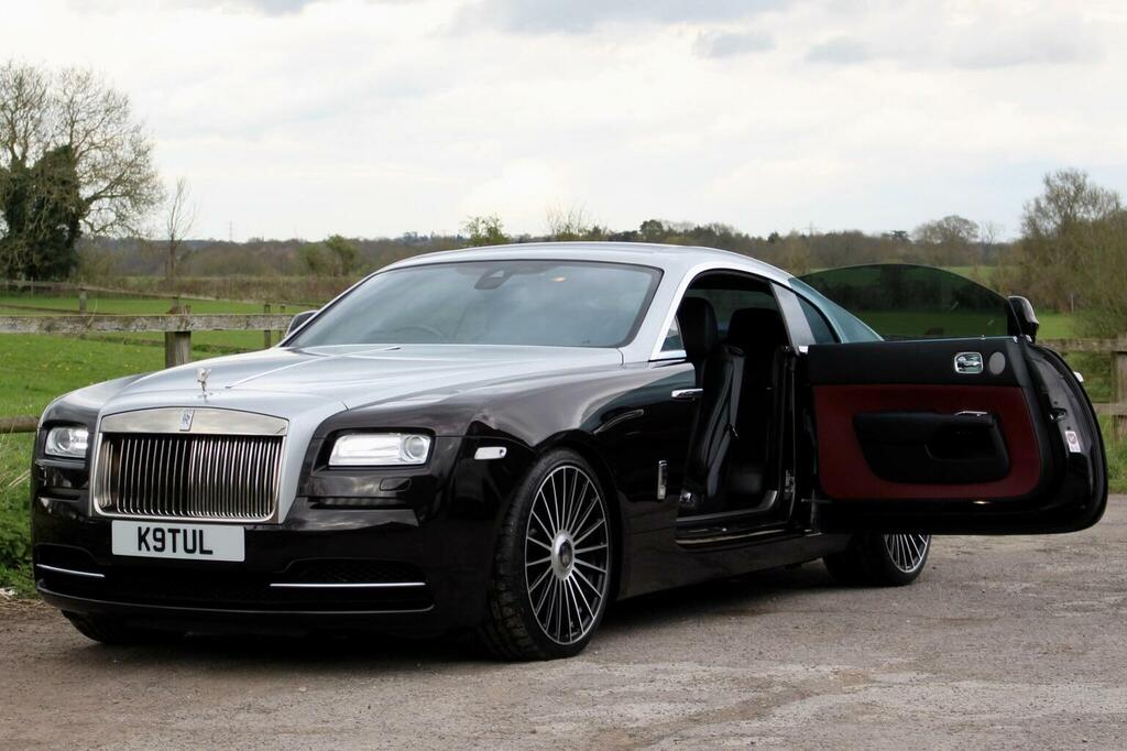 Rolls-Royce Wraith 6.6 V12 Euro 6 Black #4