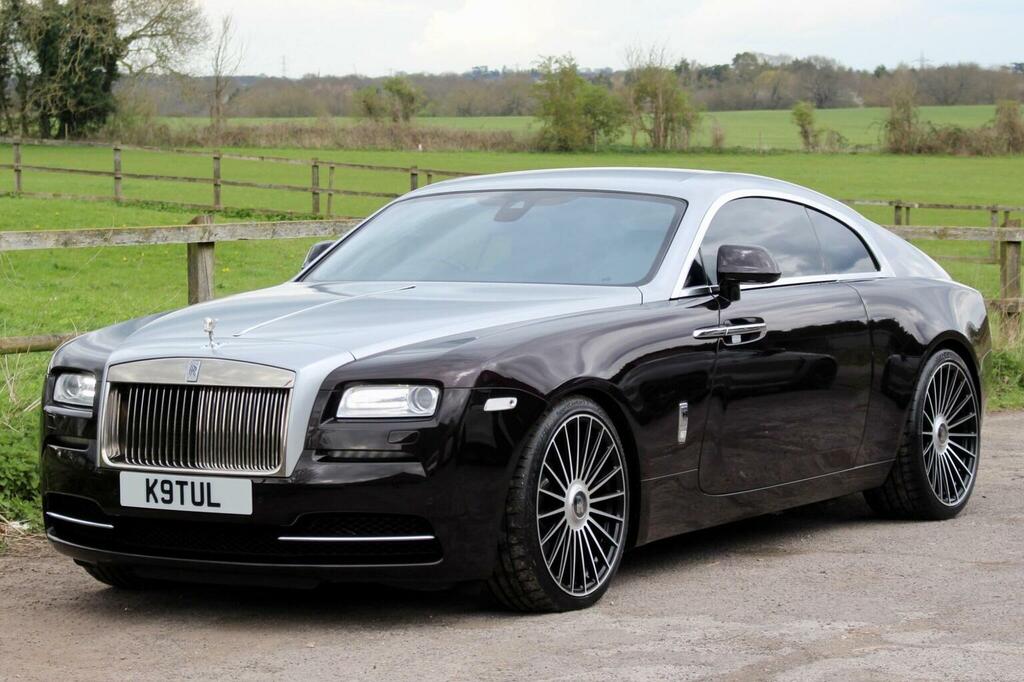 Rolls-Royce Wraith 6.6 V12 Euro 6 Black