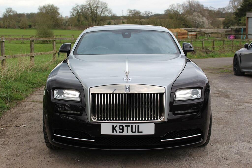 Rolls-Royce Wraith 6.6 V12 Euro 6 Black #5